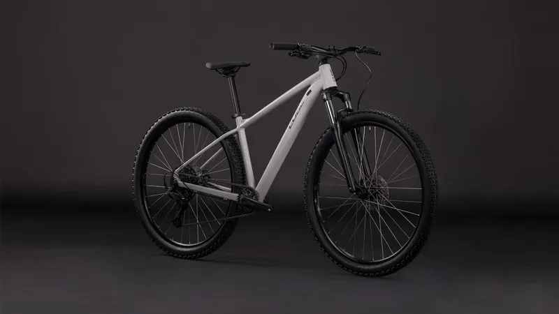 2026 Cube Aim Pro - Aluminium Mountain Bike - Greige / Titan-1