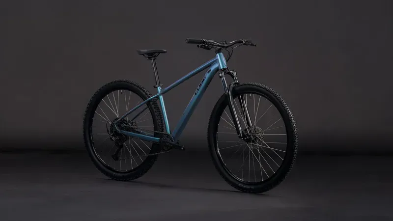 2026 Cube Aim Pro - Aluminium Mountain Bike - Smaragd Grey / Prism-1