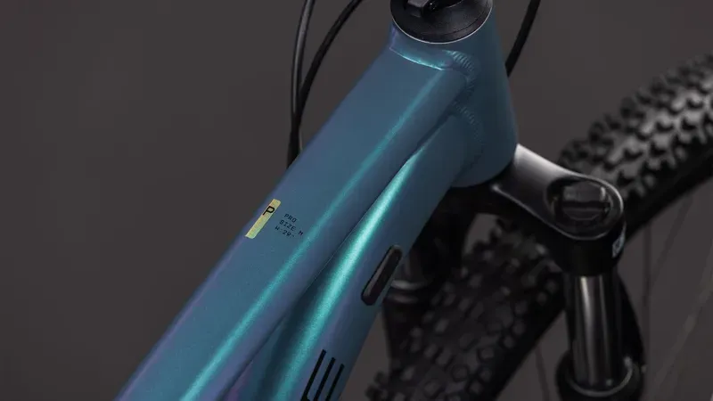 2026 Cube Aim Pro - Aluminium Mountain Bike - Smaragd Grey / Prism-2