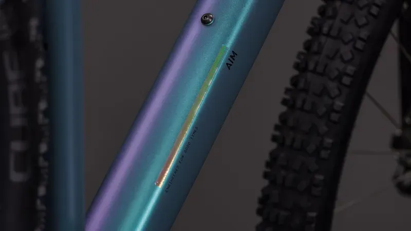 2026 Cube Aim Pro - Aluminium Mountain Bike - Smaragd Grey / Prism-4