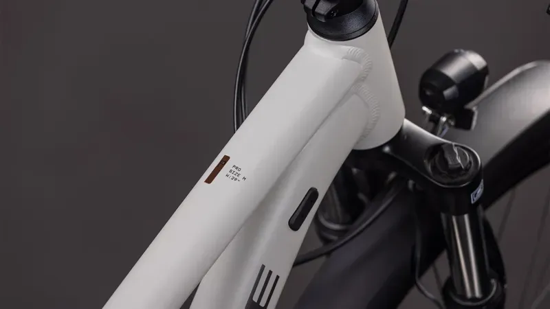 2026 Cube Aim Pro Fe Mountain Bike in Greige/Titan-1