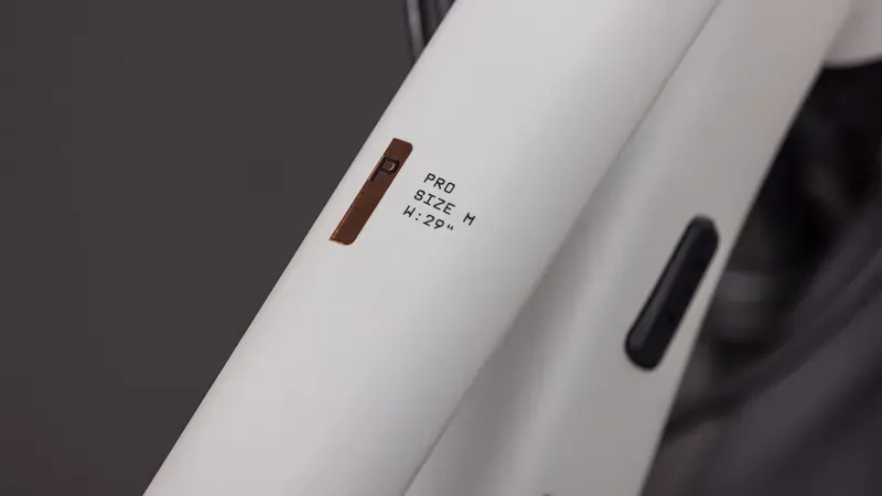 2026 Cube Aim Pro Fe Mountain Bike in Greige/Titan-2