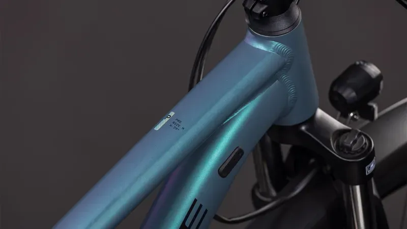 2026 Cube Aim Pro Fe Mountain Bike in Smaragd Grey/Prism-1