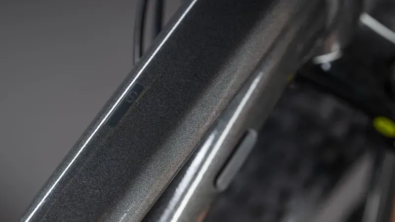 2026 Cube Aim SLX - Aluminium Mountain Bike - Slate Black and Black-2