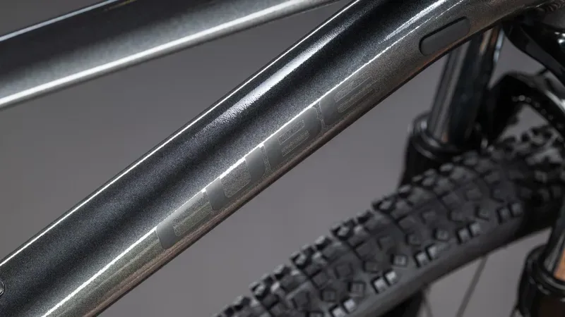 2026 Cube Aim SLX - Aluminium Mountain Bike - Slate Black and Black-3