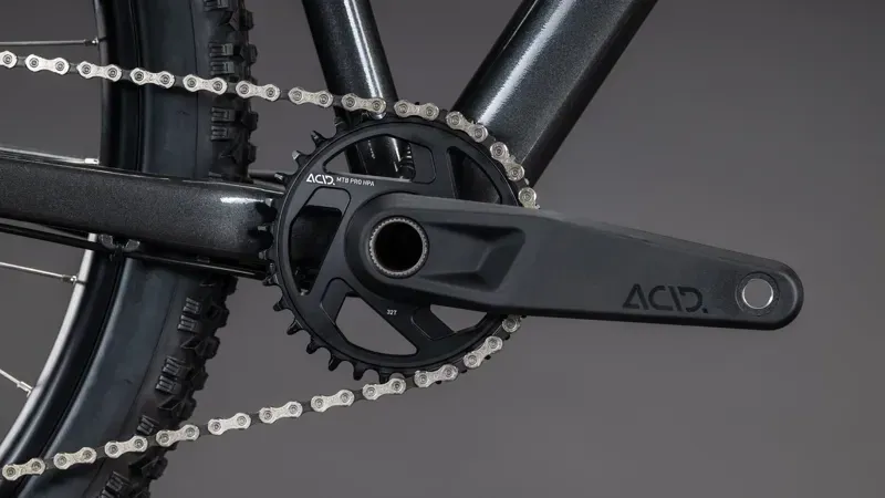 2026 Cube Aim SLX - Aluminium Mountain Bike - Slate Black and Black-4