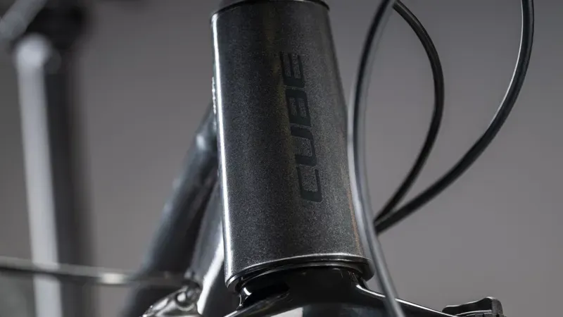 2026 Cube Aim SLX - Aluminium Mountain Bike - Slate Black and Black-6