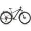 2026 Cube Aim SLX FE Mountain Bike in Slate Black/Black
