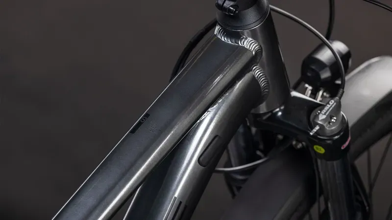 2026 Cube Aim SLX FE Mountain Bike in Slate Black/Black-2