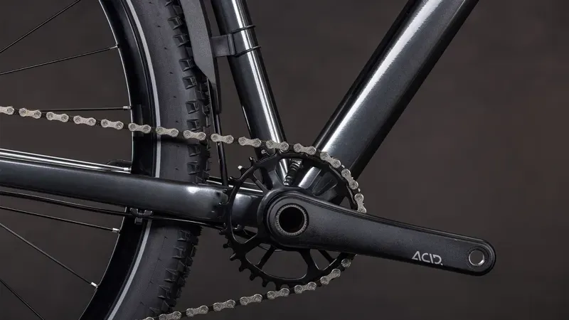 2026 Cube Aim SLX FE Mountain Bike in Slate Black/Black-3