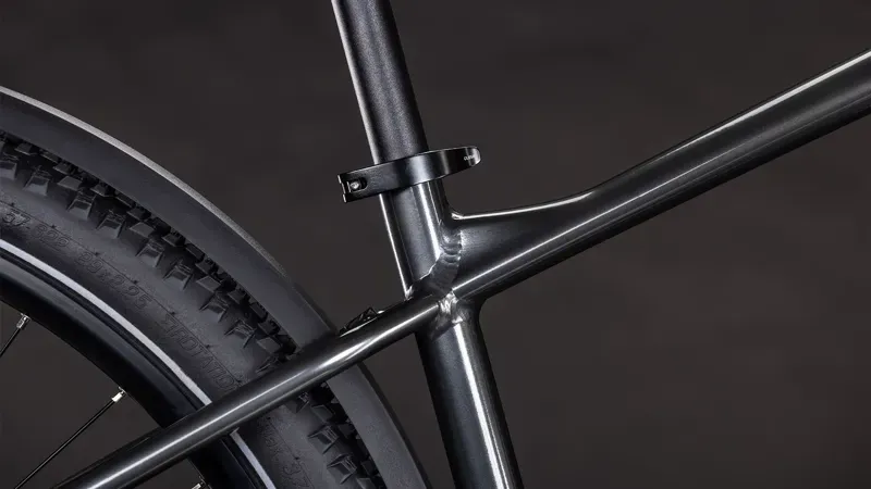 2026 Cube Aim SLX FE Mountain Bike in Slate Black/Black-4