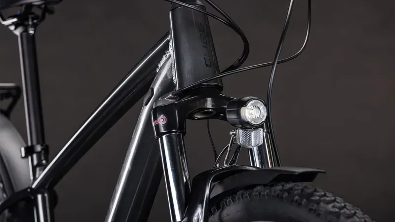 2026 Cube Aim SLX FE Mountain Bike in Slate Black/Black-6