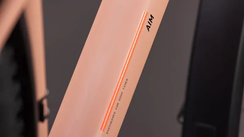 2026 Cube Aim SLX FE Mountain Bike in Blush Rose/Black-3