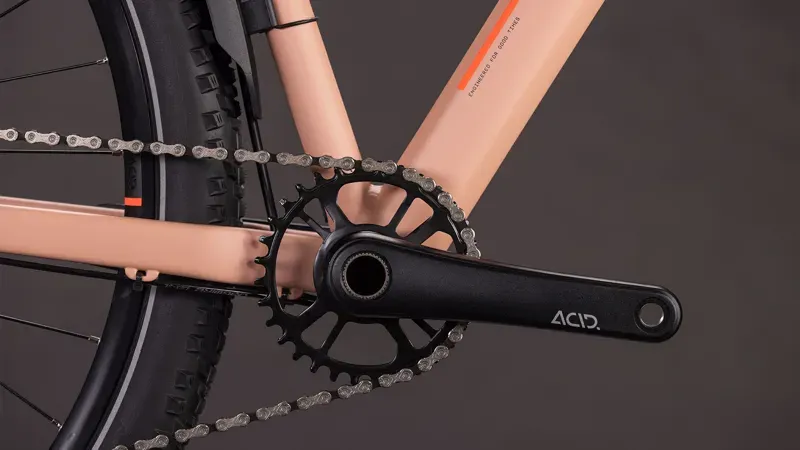 2026 Cube Aim SLX FE Mountain Bike in Blush Rose/Black-5