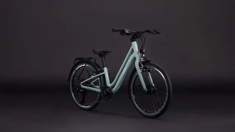 2026 Cube Aruba 200 2026 Kids Bike in Aloe Green/White-1