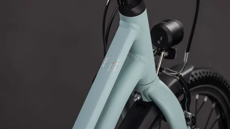 2026 Cube Aruba 200 2026 Kids Bike in Aloe Green/White-2