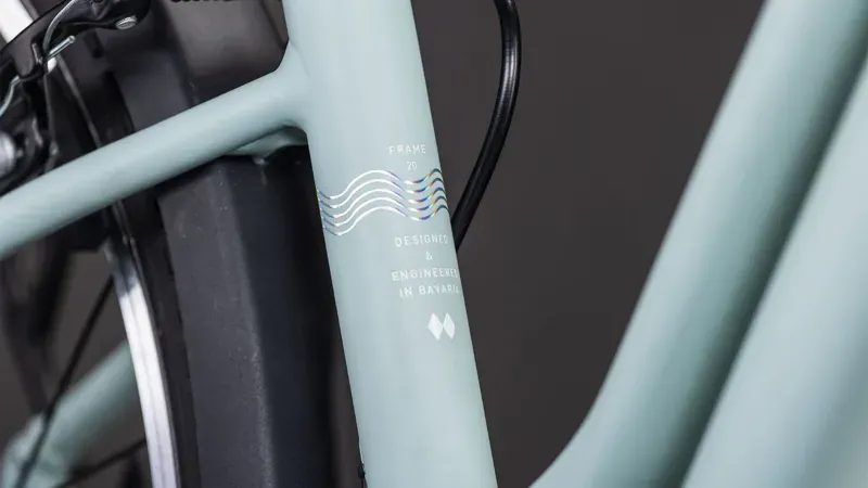 2026 Cube Aruba 200 2026 Kids Bike in Aloe Green/White-5