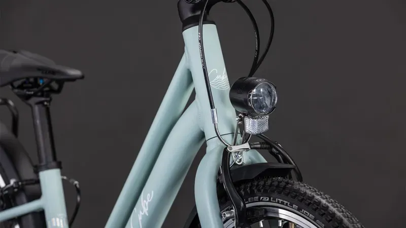 2026 Cube Aruba 200 2026 Kids Bike in Aloe Green/White-6