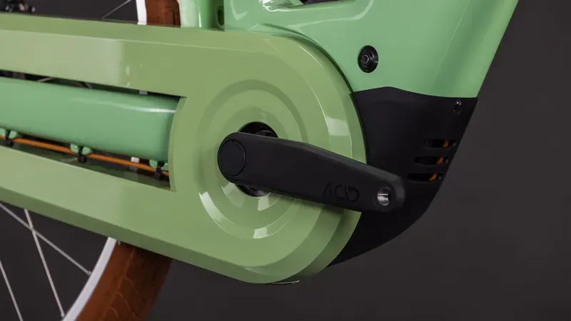 Cube Aruba Hybrid 600 eMountain Bike in Cactus/Brown-5