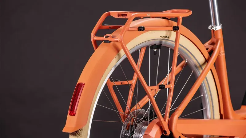 2026 Cube Aruba Hybrid 600 eMountain Bike in Papaya/Creme-3