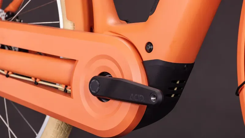 2026 Cube Aruba Hybrid 600 eMountain Bike in Papaya/Creme-5