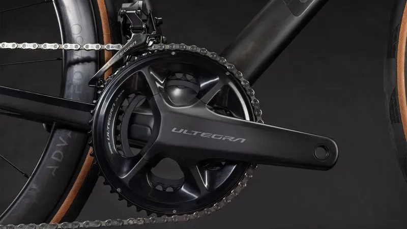 2026 Cube Attain C:62 SLT Road Bike In Carbon/Coal Chrome-5