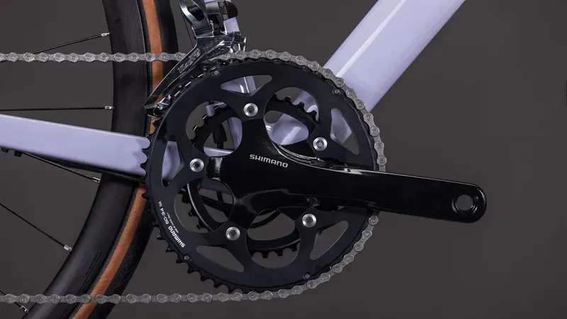 2026 Cube Attain Race Road Bike In Cyclamen/Black-4