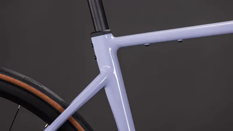 2026 Cube Attain Race Road Bike In Cyclamen/Black-5