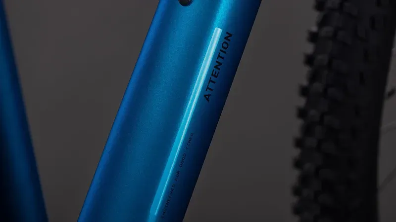 2026 Cube Attention Pro Mountain Bike In Electric Blue/Blue-2