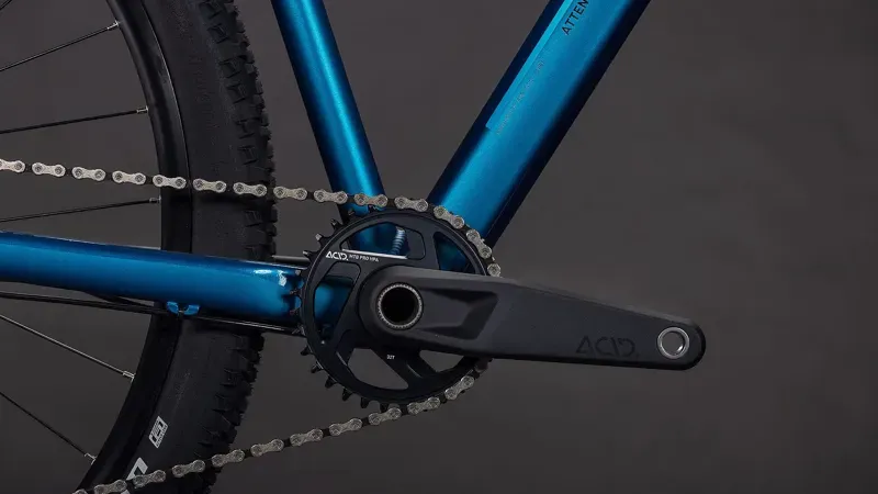 2026 Cube Attention Pro Mountain Bike In Electric Blue/Blue-4