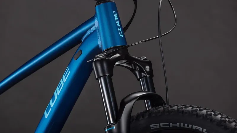 2026 Cube Attention Pro Mountain Bike In Electric Blue/Blue-6