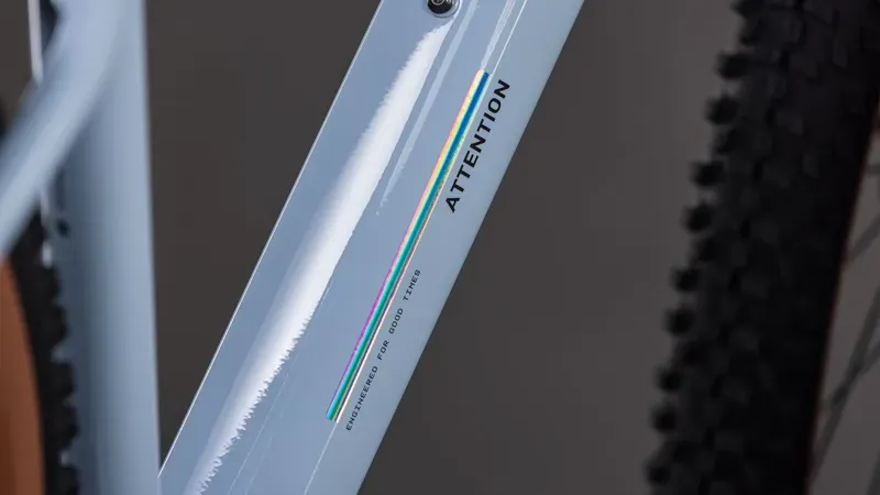 2026 Cube Attention Pro Mountain Bike In Ice Blue/Prism-4