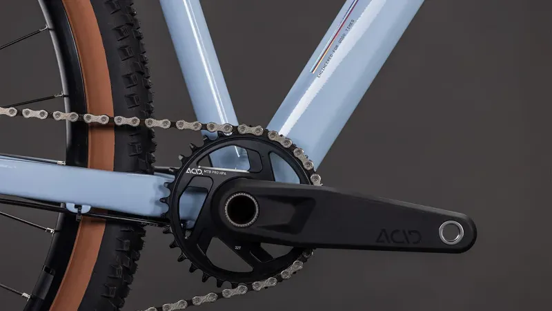 2026 Cube Attention Pro Mountain Bike In Ice Blue/Prism-5