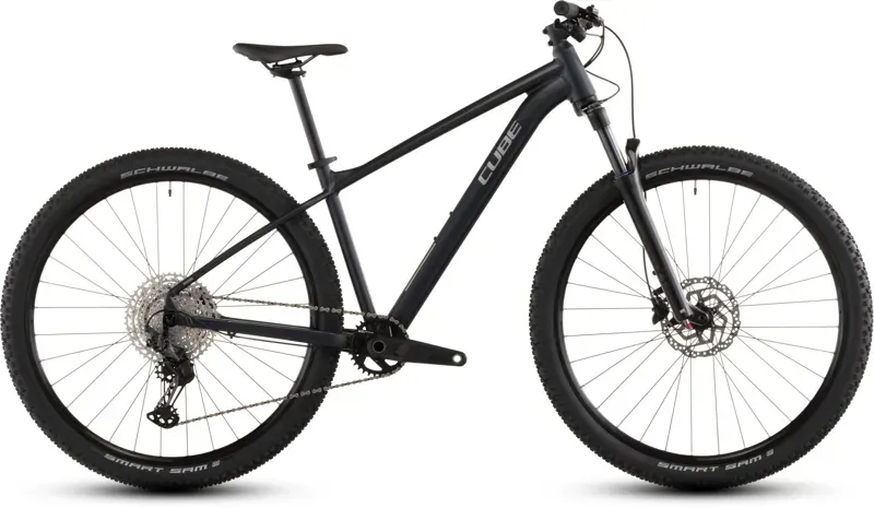 2026 Cube Attention Pro - Aluminium Mountain Bike - Night Black