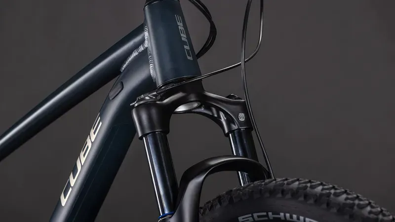 2026 Cube Attention Pro - Aluminium Mountain Bike - Night Black-6