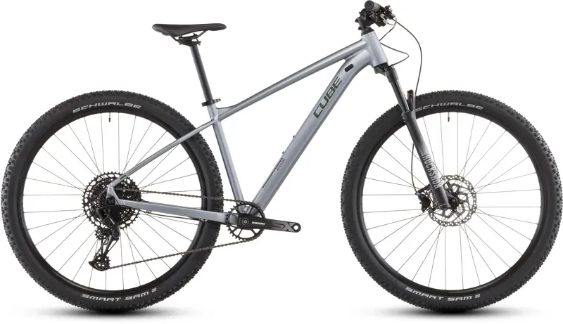 2026 Cube Attention SLX Mountain Bike in Slate Grey/Black