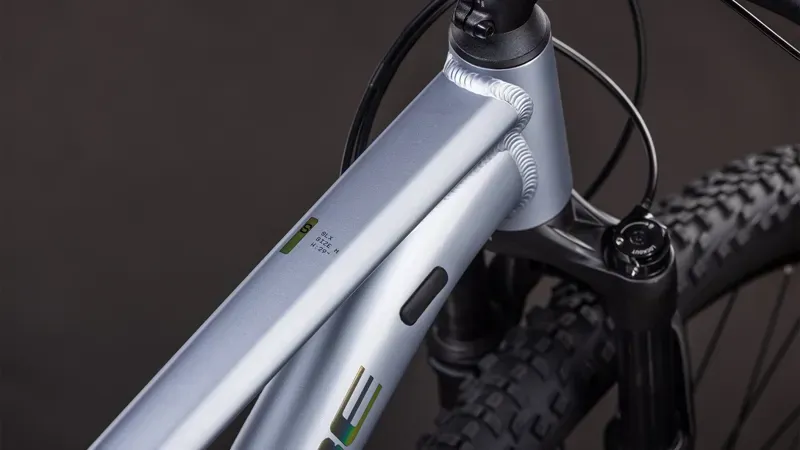 2026 Cube Attention SLX Mountain Bike in Slate Grey/Black-6