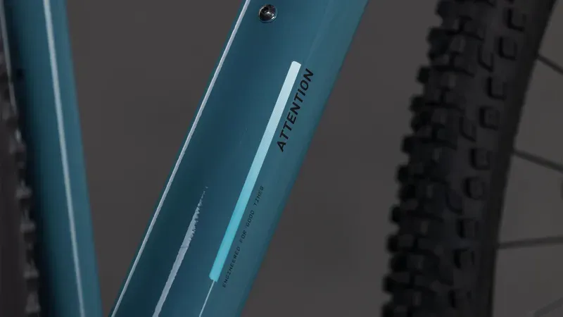 2026 Cube Attention SLX Mountain Bike in Storm/Blue-4