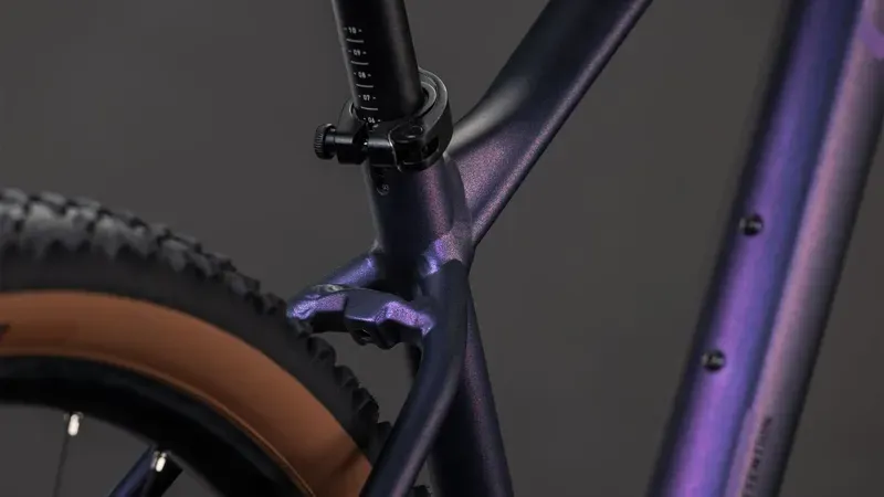 2026 Cube Attention SLX Mountain Bike in Purple Galaxy/Black-3