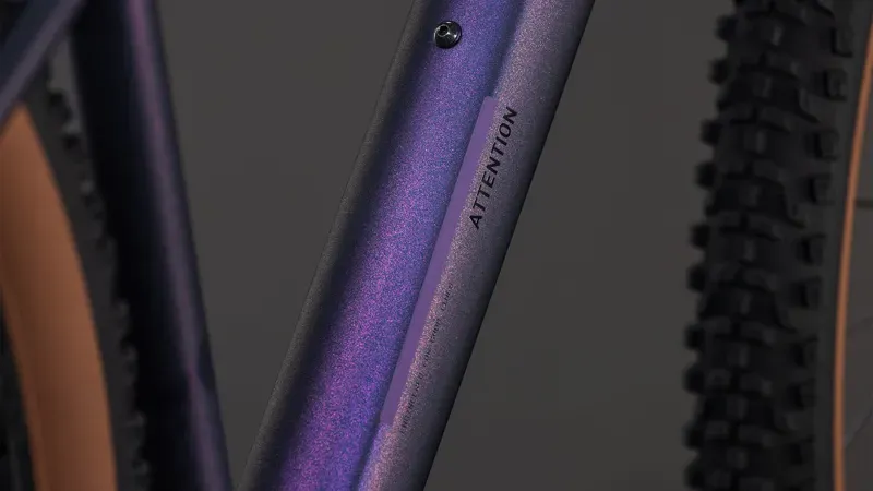 2026 Cube Attention SLX Mountain Bike in Purple Galaxy/Black-4