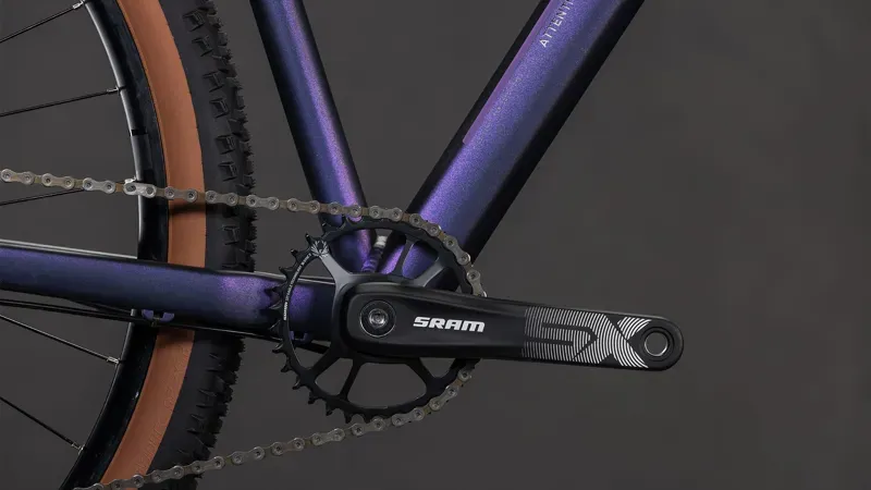 2026 Cube Attention SLX Mountain Bike in Purple Galaxy/Black-5