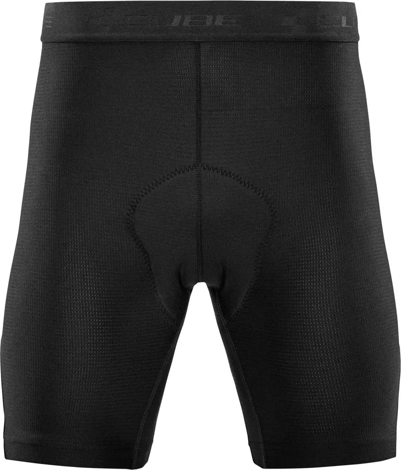 Cube ATX Baggy Shorts CMPT w/ Liner Shorts in Black-3