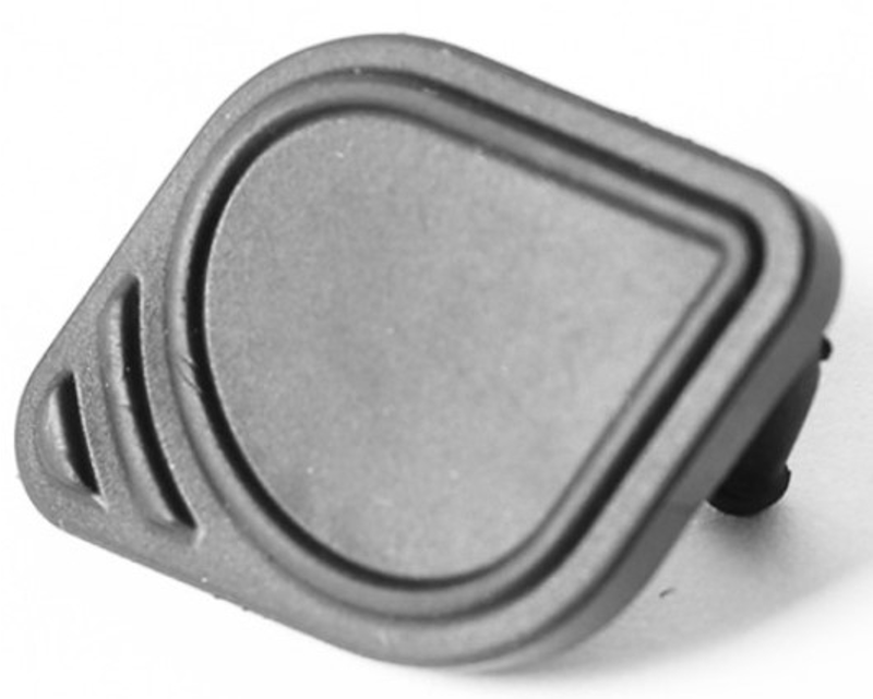 Cube Bosch Charger Hole Teardrop Plug in Black