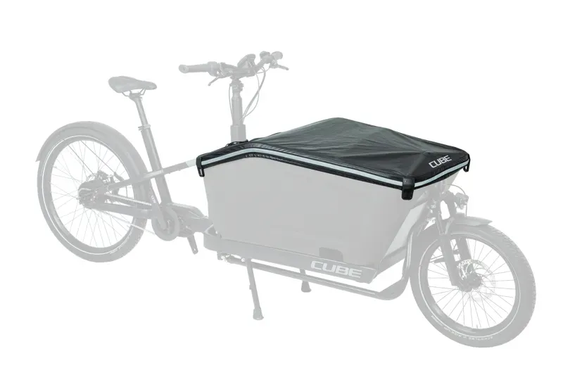 Cube Boxcover for Cargo w/o Seat in Black