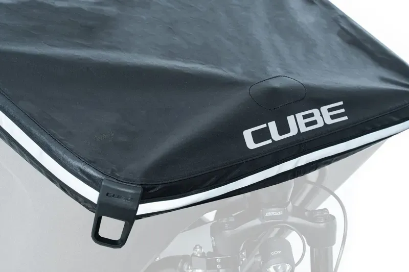 Cube Boxcover for Cargo w/o Seat in Black-3