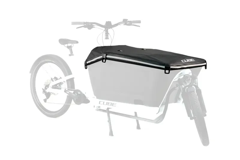 Cube Boxcover For Cargo w/ Seat in Black