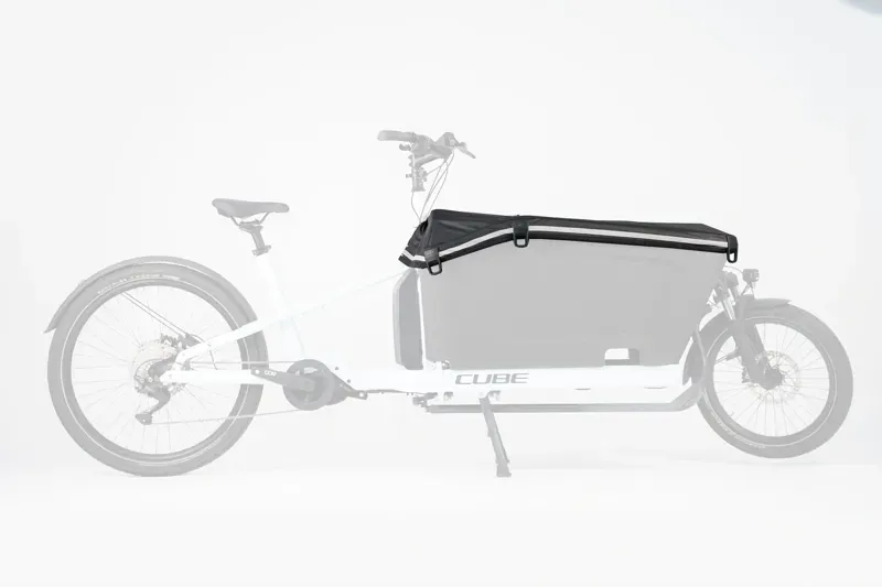Cube Boxcover For Cargo w/ Seat in Black-1