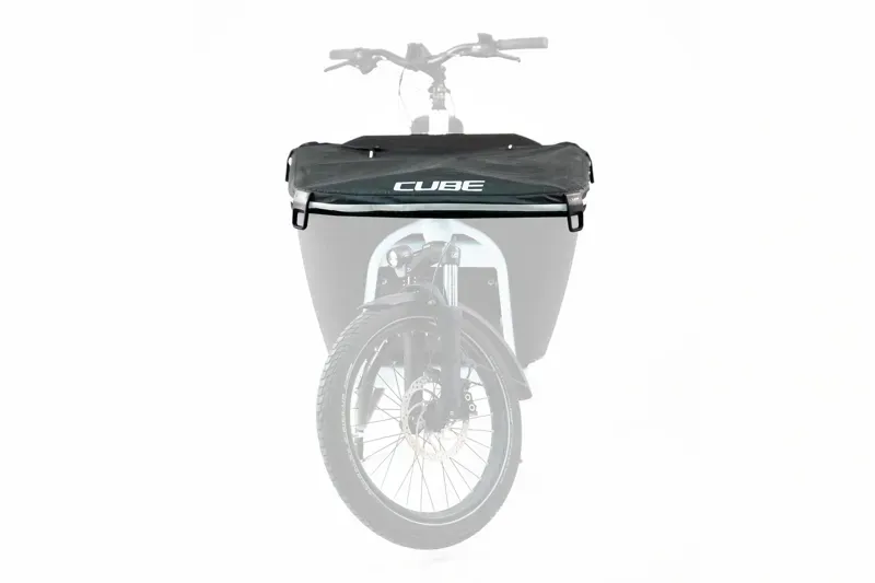 Cube Boxcover For Cargo w/ Seat in Black-2