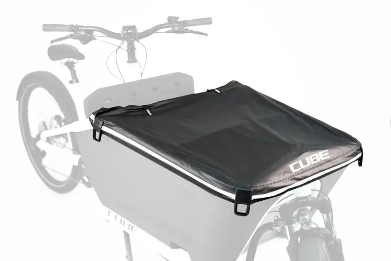 Cube Boxcover For Cargo w/ Seat in Black-3