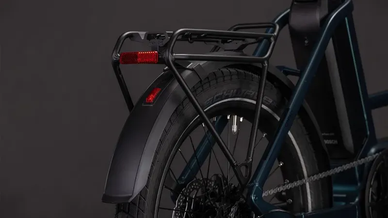 2026 Cube Compact Hybrid 545 E-Hybrid Bike in Royal Green and Black-3